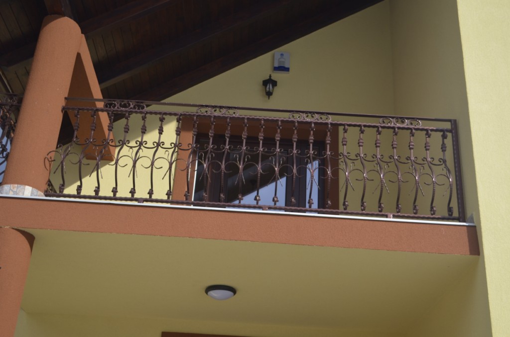 Balustrade fier forjat Bacau