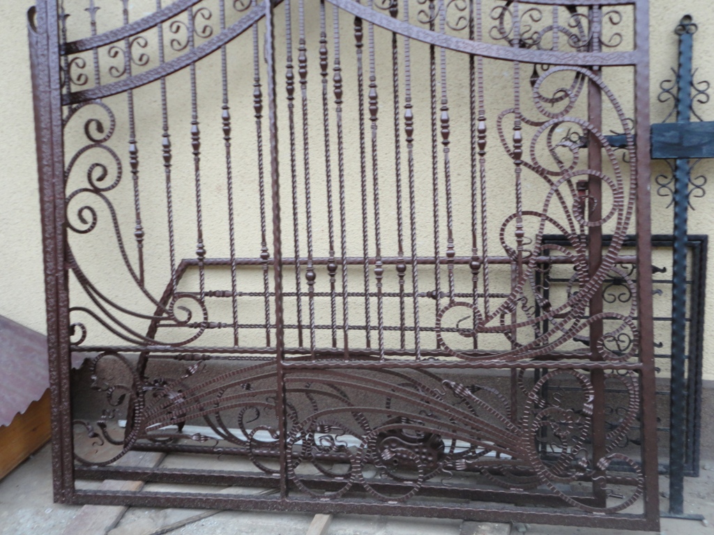 Gard fier forjat Bacau