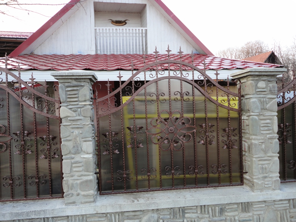 Gard fier forjat Bacau