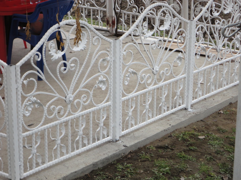 Gard fier forjat Bacau