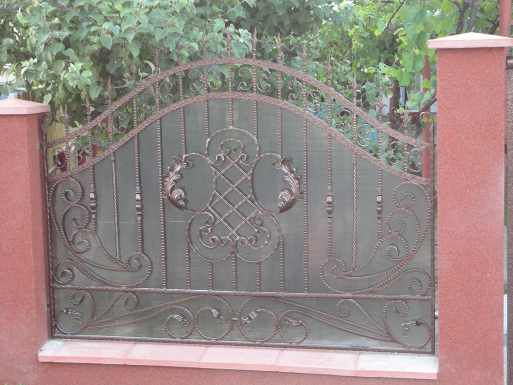 Gard fier forjat Bacau