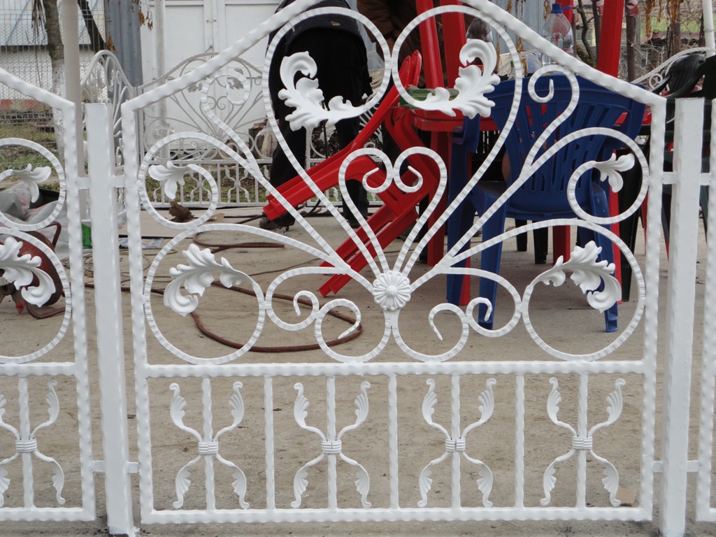 Gard fier forjat Bacau