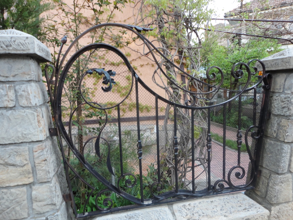 Gard fier forjat Bacau