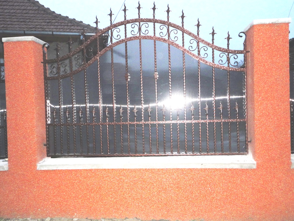 Gard fier forjat Bacau