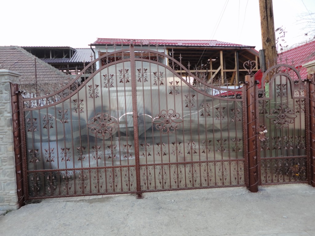 Porti fier forjat Bacau