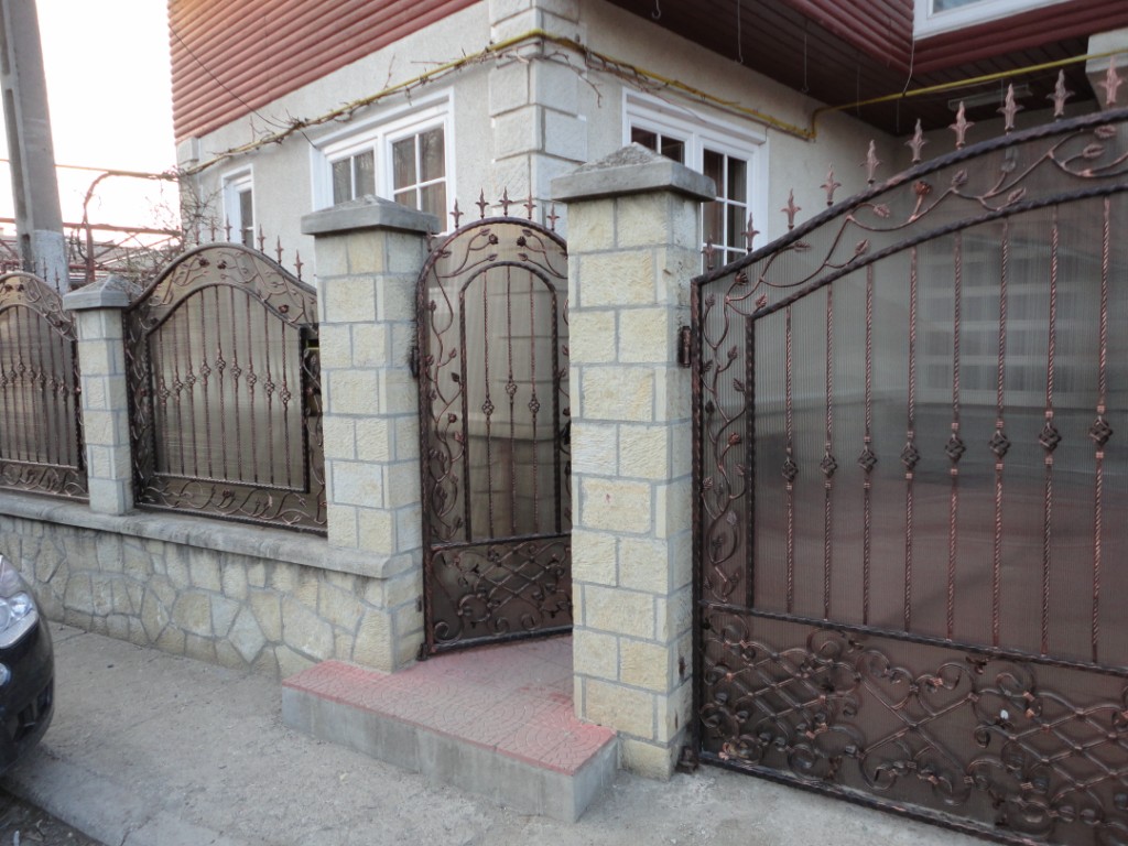 Porti fier forjat Bacau