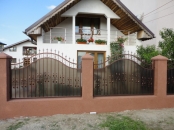 Gard fier forjat Comanesti